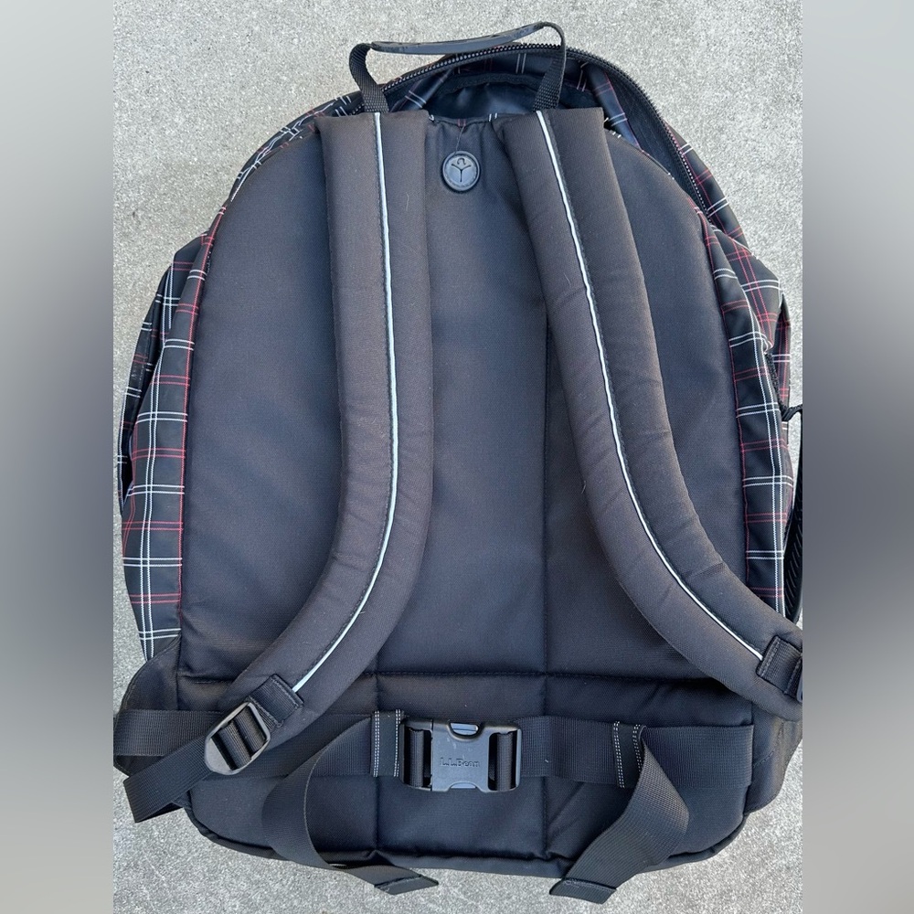 L.L. Bean Super Deluxe Book Pack Backpack - Picture 3 of 5